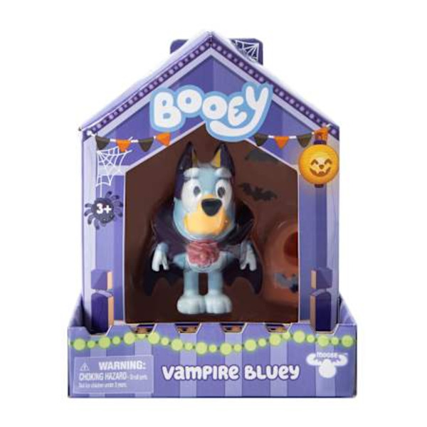 Moose Toys Booey Vampire Bluey Vinyl Figure