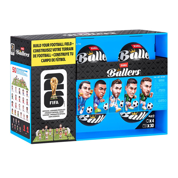 ZURU FIFA Ballers Series 1 Collectible Figures