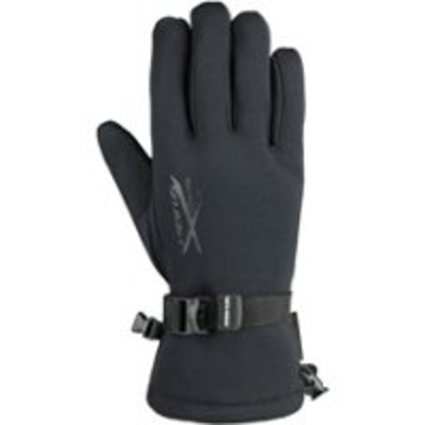 Seirus Gloves, All Weather, Gauntlet, Black, Extra Large, Mens