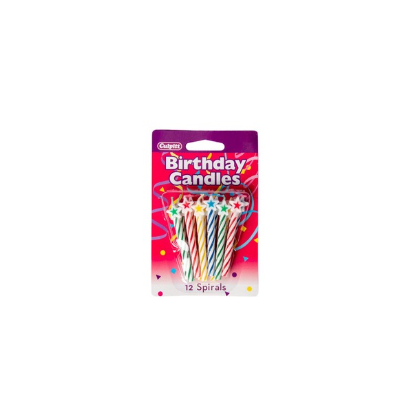 Bakery Crafts Birthday Candles