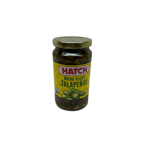 HATCH Jalapenos, Nacho Sliced