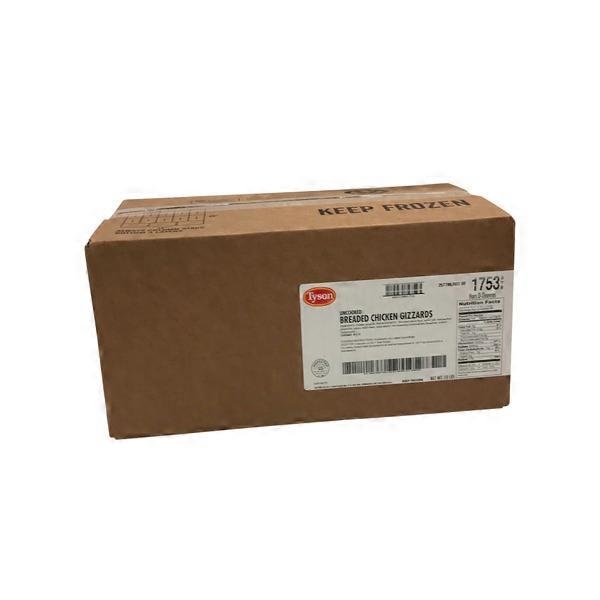 Tyson Breaded Chicken Gizzards (10 lb) Instacart