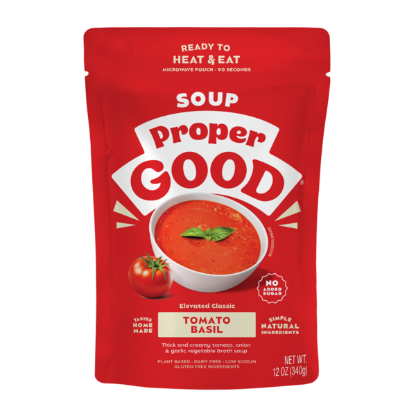 Proper Good Tomato Basil Soup