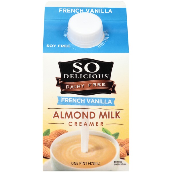 So Delicious Diary Free French Vanilla Almond Milk Creamer (16 oz