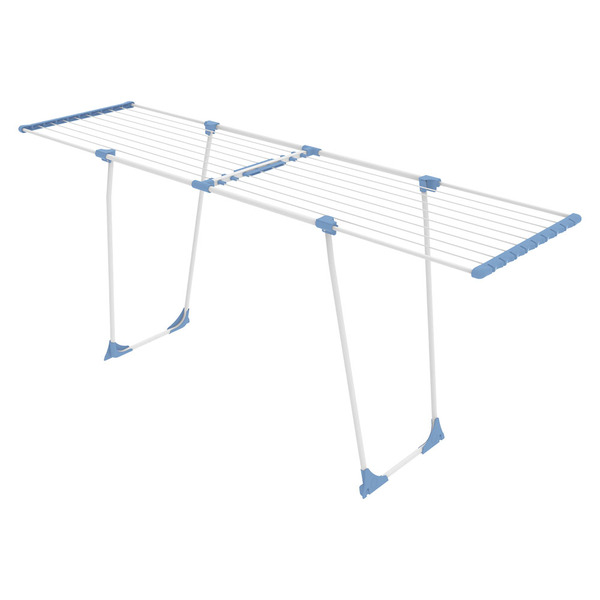 Easy Home White/Blue Extendable Air Dryer Same-Day Delivery or