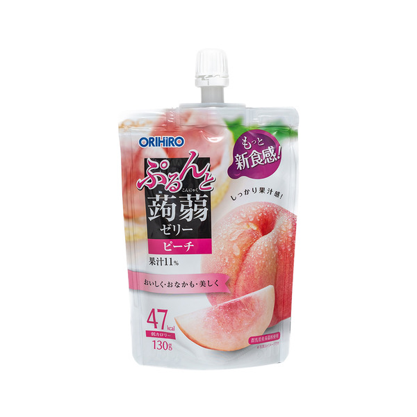 ORIHIRO Konnyaku Jelly Standing Peach Same-Day Delivery | HMart