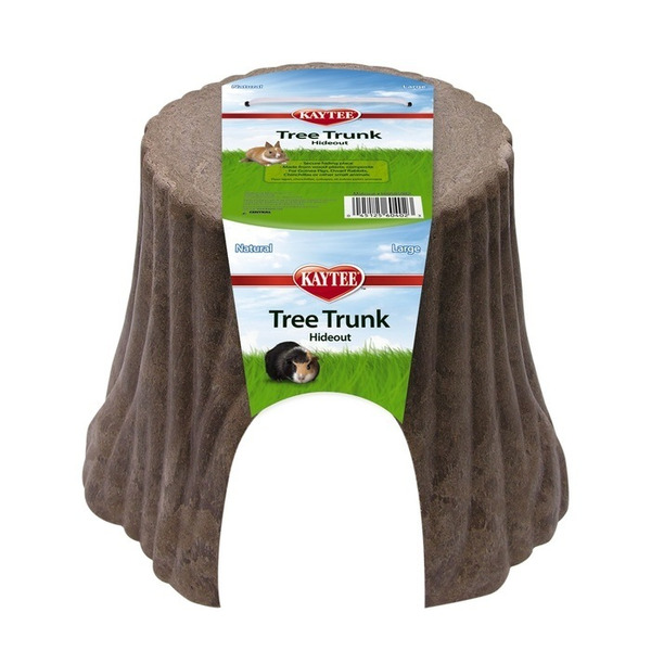 Kaytee Natural Tree Trunk Hideout Size Large