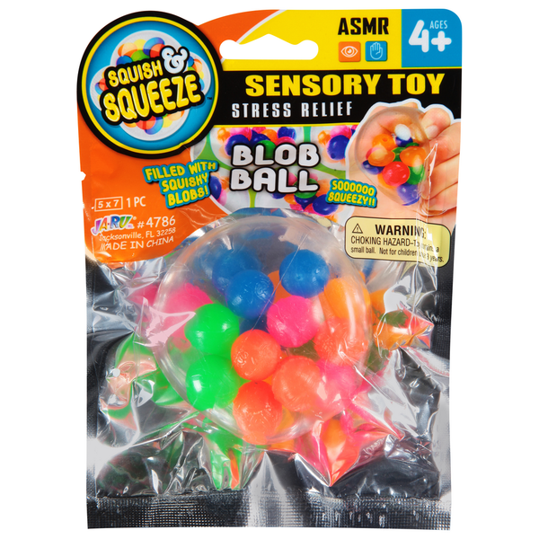 JA-RU Blob Ball, Stress Relief, Sensory Toy, Age 4+ Same-Day