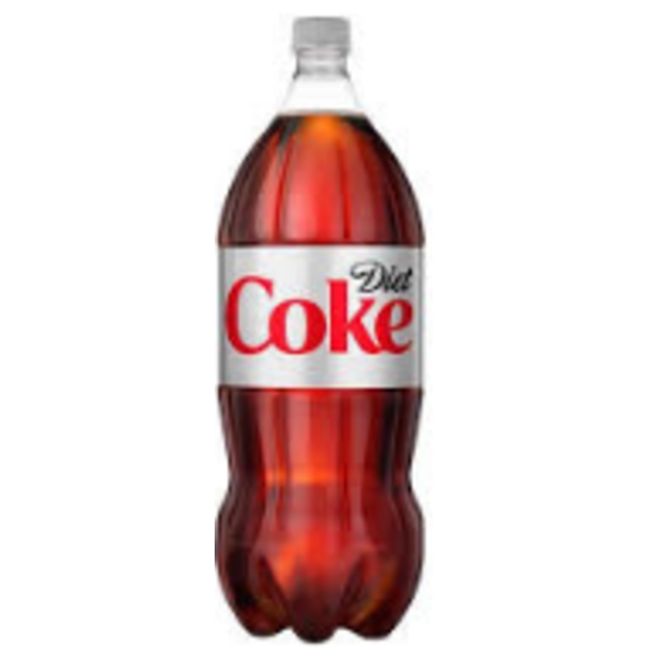 Diet Coke - 8/2L plastic bottles