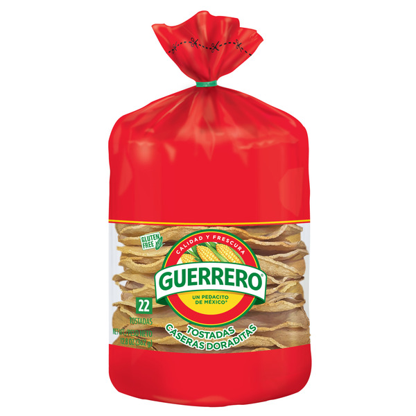 Guerrero Tostadas Caseras Doraditas, 22 Count