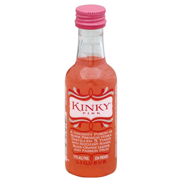 Kinky Vodka, Mango, Blood Orange Liqueur and Passion Fruit (50 ml) from Total Wine & More
