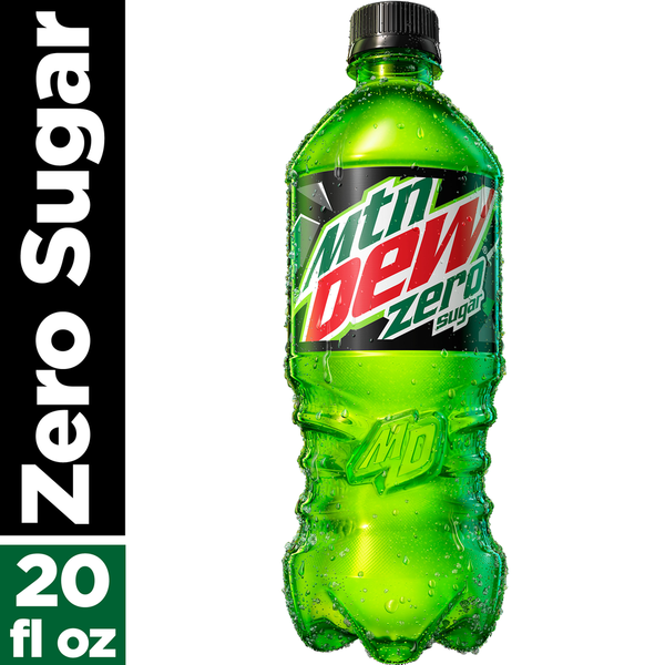 DTM・DAW Sugar Mountain Dew Zero Sugar Soda Pop Same-Day Delivery or Pickup