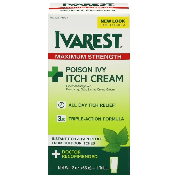 Publix Ivarest Maximum Strength Poison Ivy Itch Cream Same-Day Delivery ...