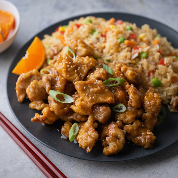 MAND Cold Chicken With Rice