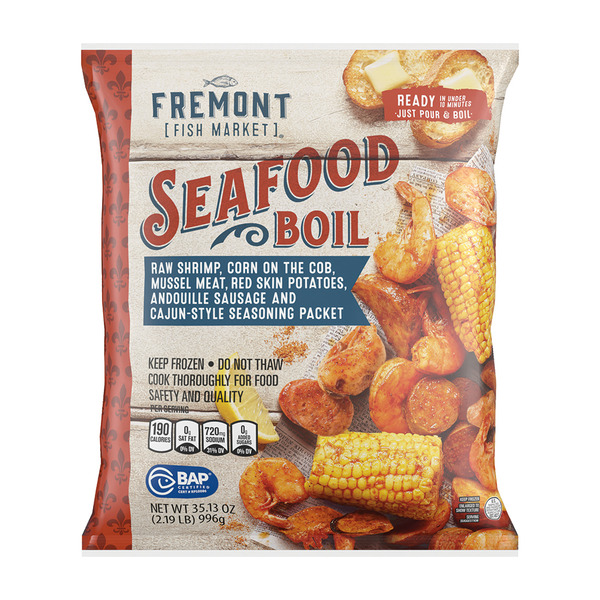 Fremont Fish Market Seafood Boil