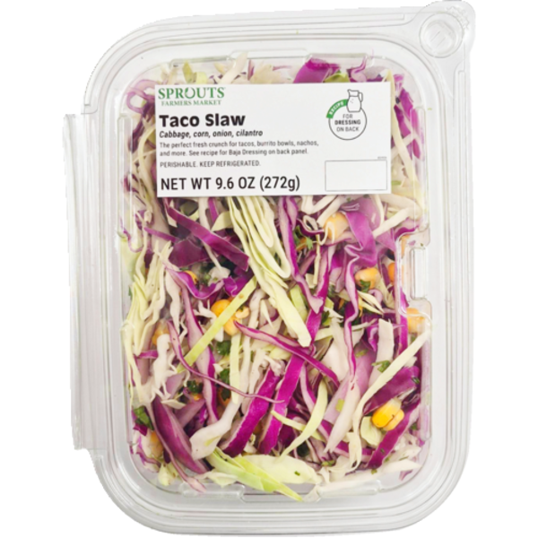Sprouts Taco Slaw