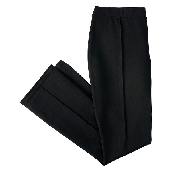 ALDI Serra PullOn Ponte HighRise Flare Pant Black SameDay Delivery