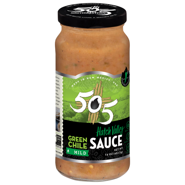 505 Southwestern Hatch Valley Mild Green Chile Sauce Same-Day