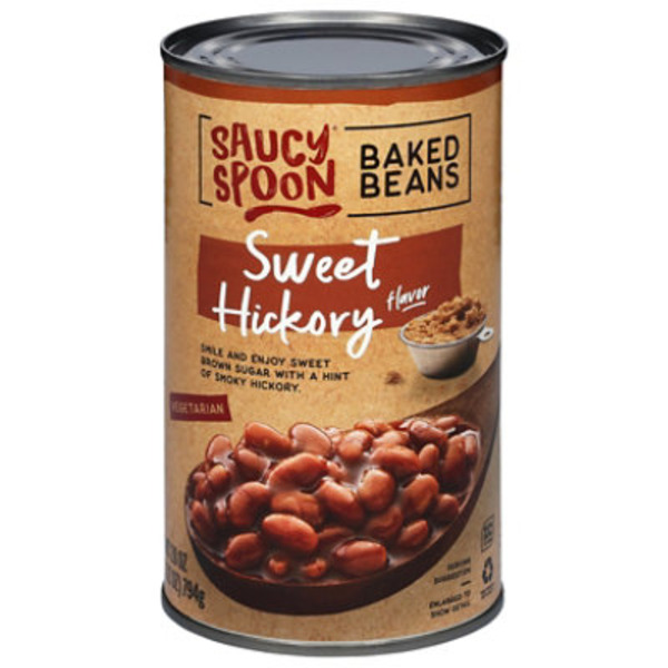 Saucy Spoon™ Sweet Hickory Baked Beans