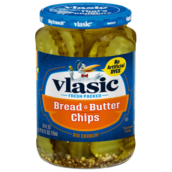 Vlasic Bread & Butter Pickle Chips, Keto Friendly