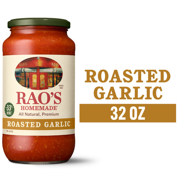 Rao's Roasted Garlic Sauce