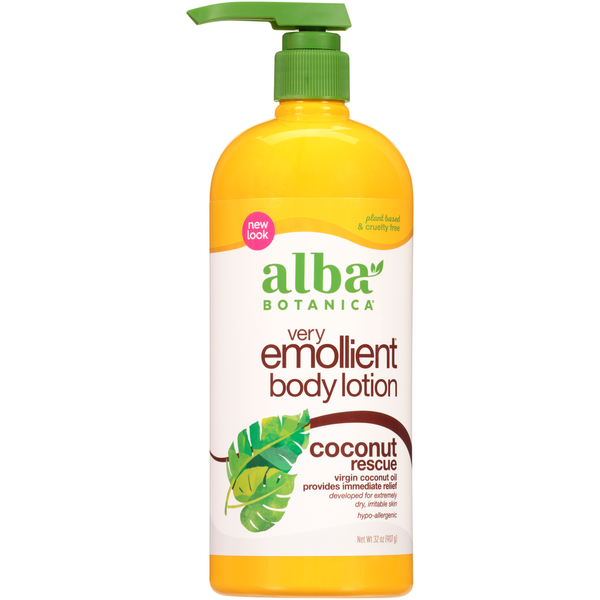 Alba Botanica Coconut Rescue Body Lotion Same-Day Delivery or