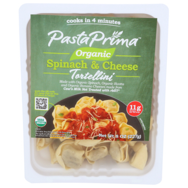 Sprouts Farmers Market Pasta Prima Organic Spinach & Cheese Tortellini