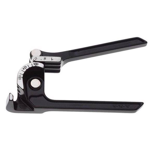 Superior Tool Bends Pipe Tube Bender - 1/4", 5/16" & 3/8"