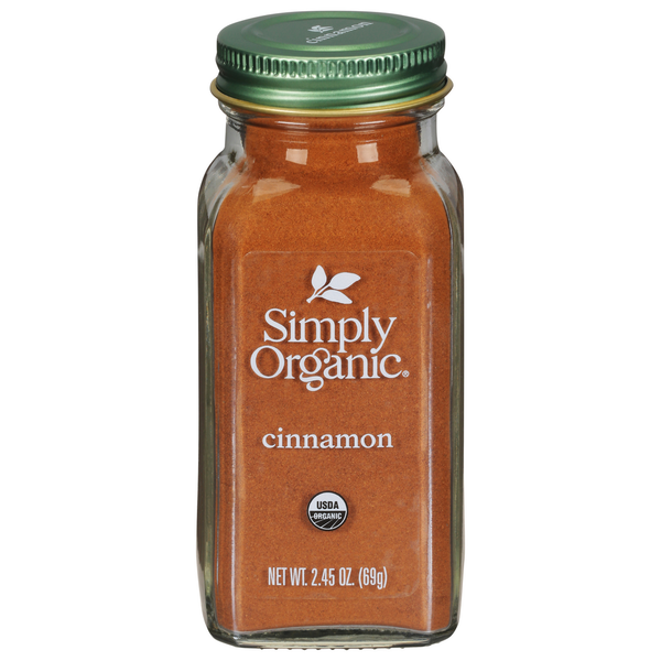 Simply Organic Cinnamon Same-Day Delivery or Pickup | The Fresh Market