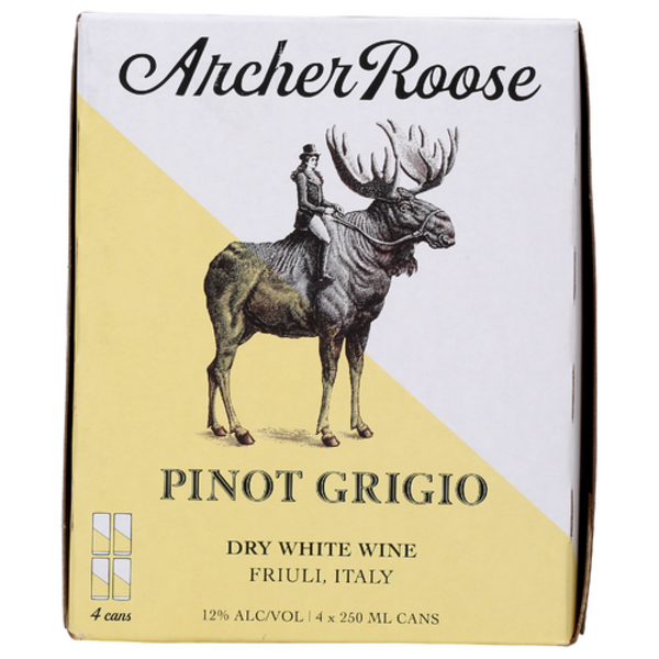 Archer Roose Pinot Grigio 4 Pack
