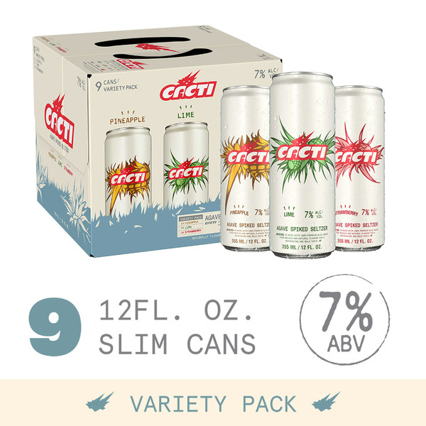 Cacti Agave Spiked Seltzer Same-Day Delivery or Pickup | Woodman's