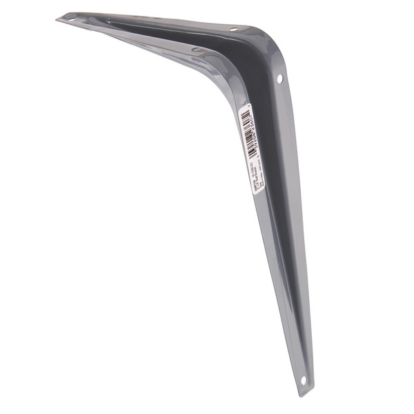 Hampton Products Shelf Bracket - Grey - 6" x 8"