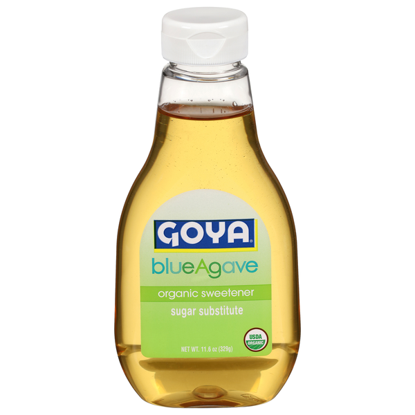 Goya Organic Sweetener Blue Agave Sugar Substitute