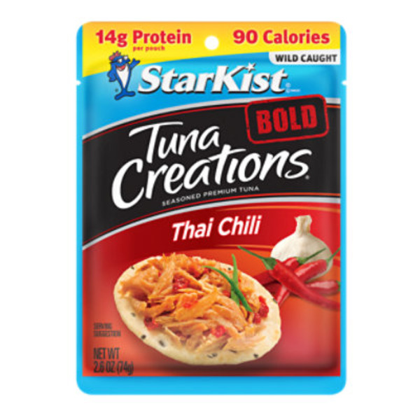 StarKist Tuna Creations BOLD Thai Chili Style Pouch