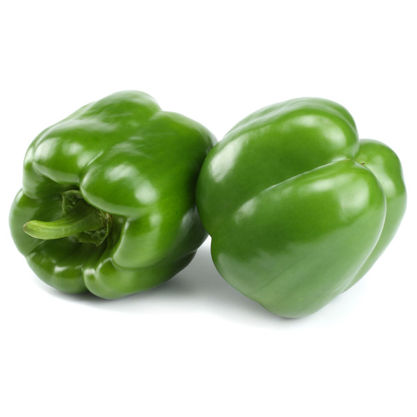 Green Peppers, Bagged - 5 lbs