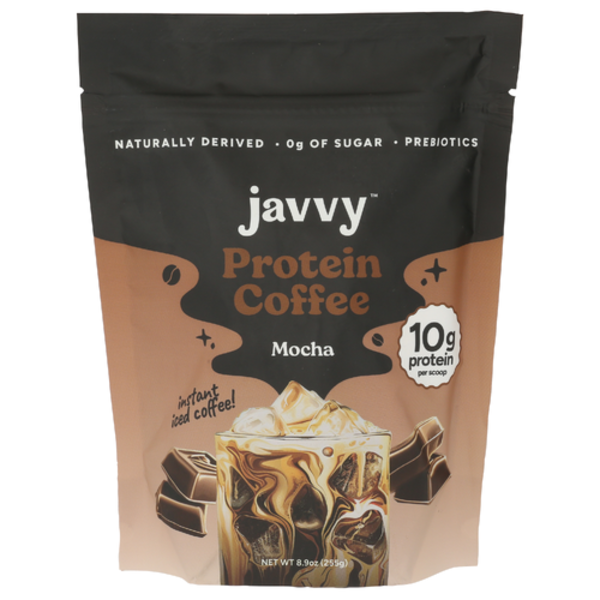 Javvy Coffee Mocha Instant Protein Coffee Same-Day Delivery or