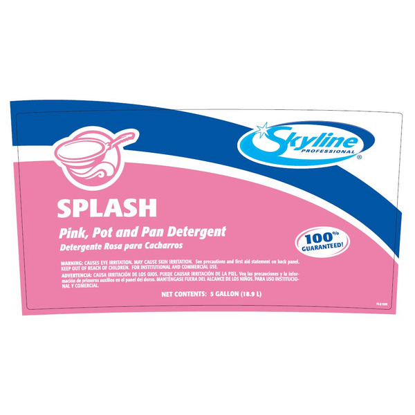 Skyline - Splash Pink Dish Detergent - 5 gal