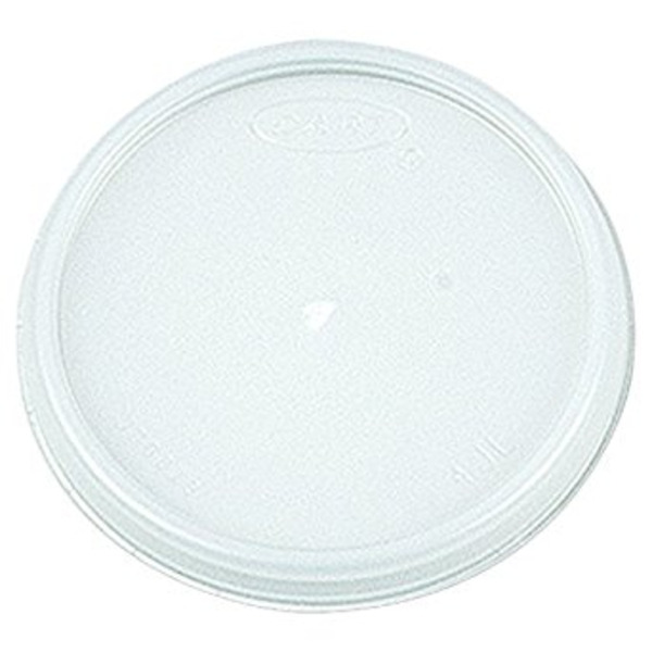 Dart - 4JL - Translucent Plastic Vented Lid - 1000 ct