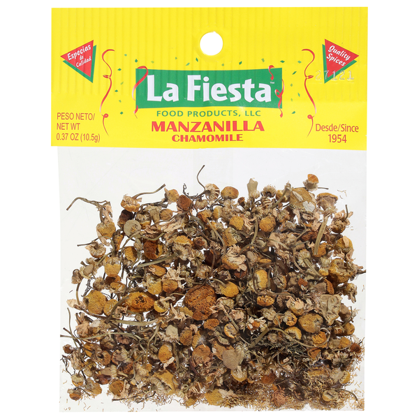 La Fiesta Manzanilla Chamomile