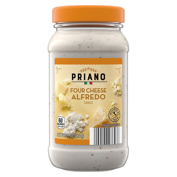 Priano Four Cheese Alfredo Sauce Same-Day Delivery or Pickup | ALDI