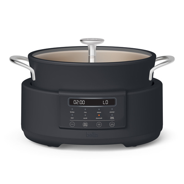BELLA Multi-Cooker - Slate