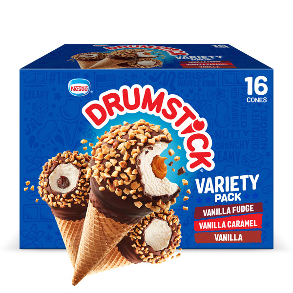 Drumstick Ice Cream Cones Variety Pack