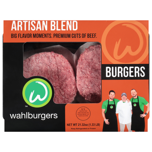 Wahlburgers Artisan Blend Burgers