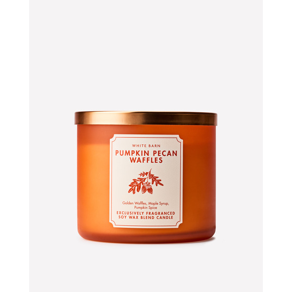 Pumpkin Pecan Waffles 3-Wick Candle