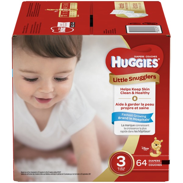 huggies little snugglers baby diapers