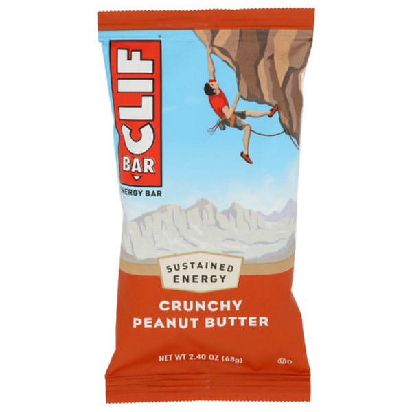 Clif Bar Crunchy Peanut Butter