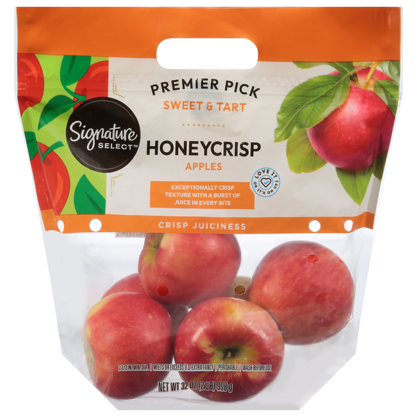 Signature SELECT Crispy & Sweet-Tart Flavor Honeycrisp Apples