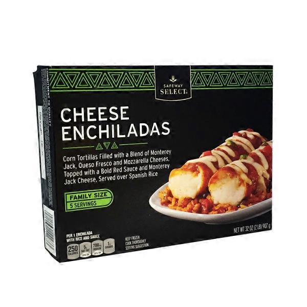 Signature Kitchens Cheese Enchiladas (32 oz) Instacart