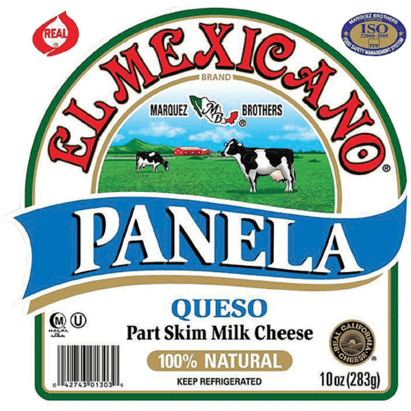 El Mexicano Basket Cheese, Panela, Grilling Cheese