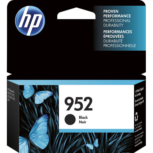 HP 952 Original Ink Cartridge - Black